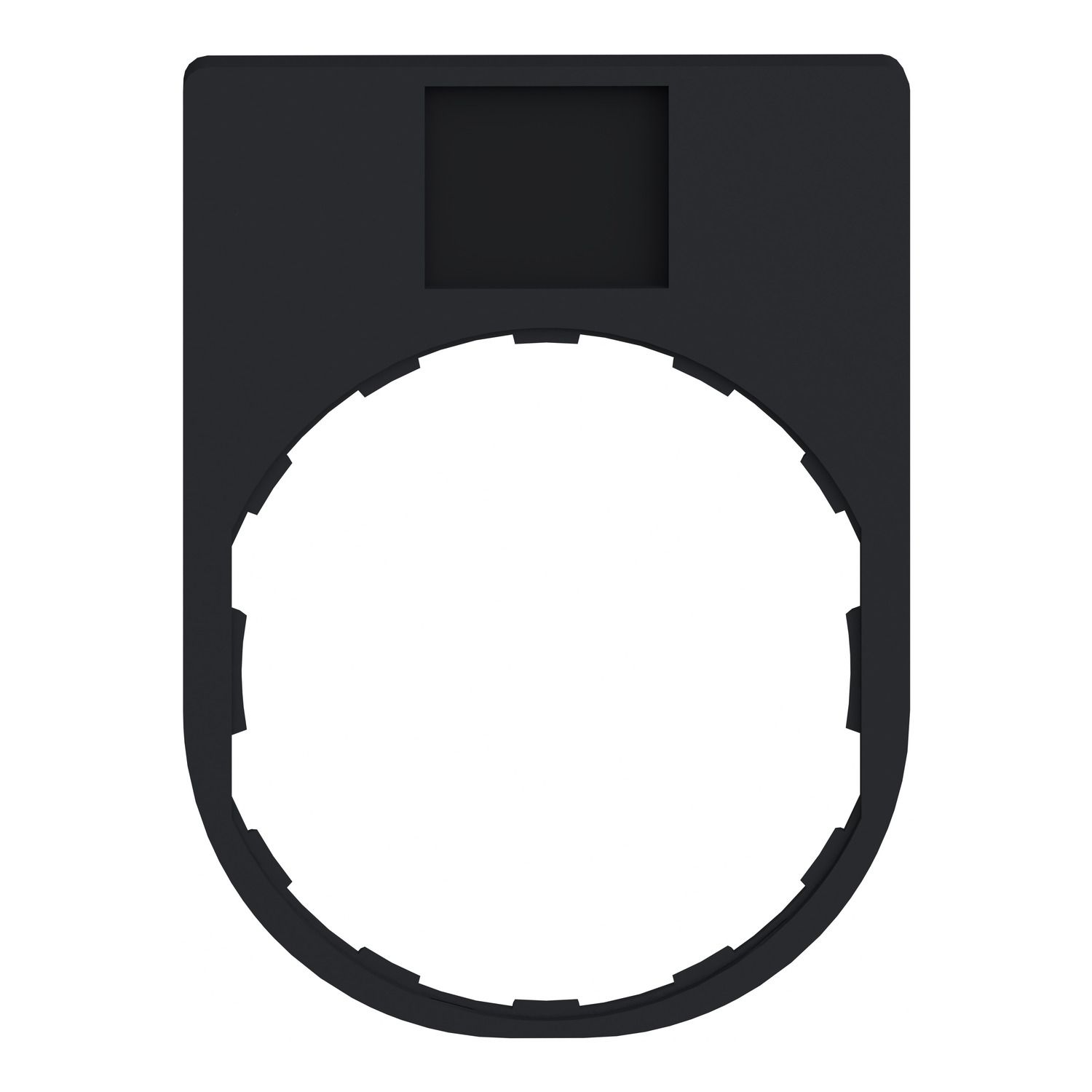 Picture of Legend holder 30x40mm, Harmony XB4, plastic, with legend 8x27mm, marked OFF