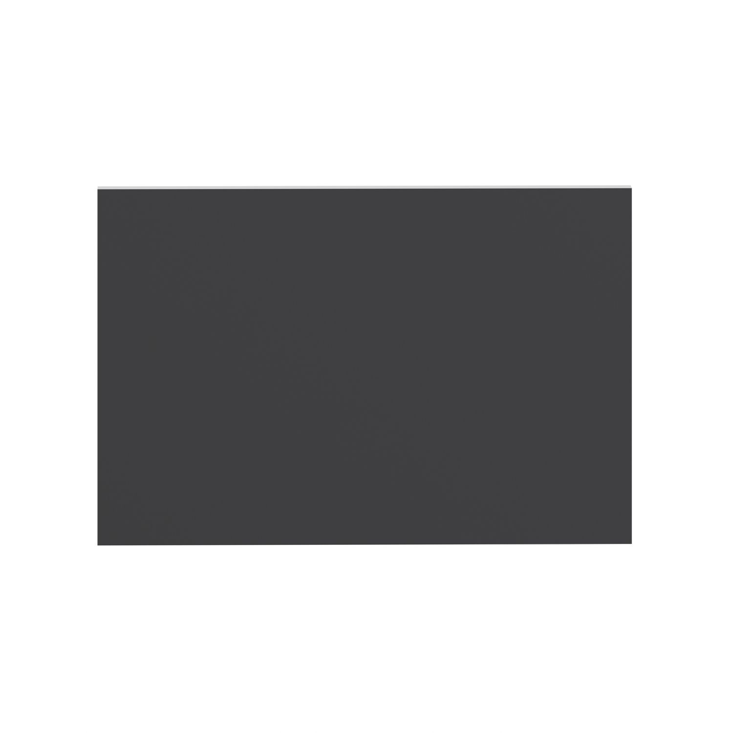 Picture of Unmarked legend 18x27mm for legend holder 30x50mm, Harmony XB4, 1 black side, 1 red side