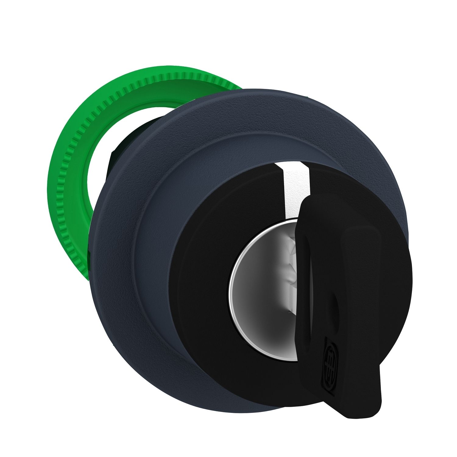 Picture of Head for key selector switch, Harmony XB5, flush mounted 455 3 pos stay put