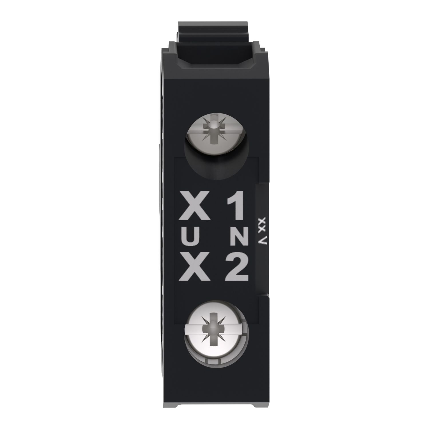 Picture of Light block, Harmony XB4, Harmony XB5, for head 22mm, universal LED, screw clamp terminals, 24...120V AC DC