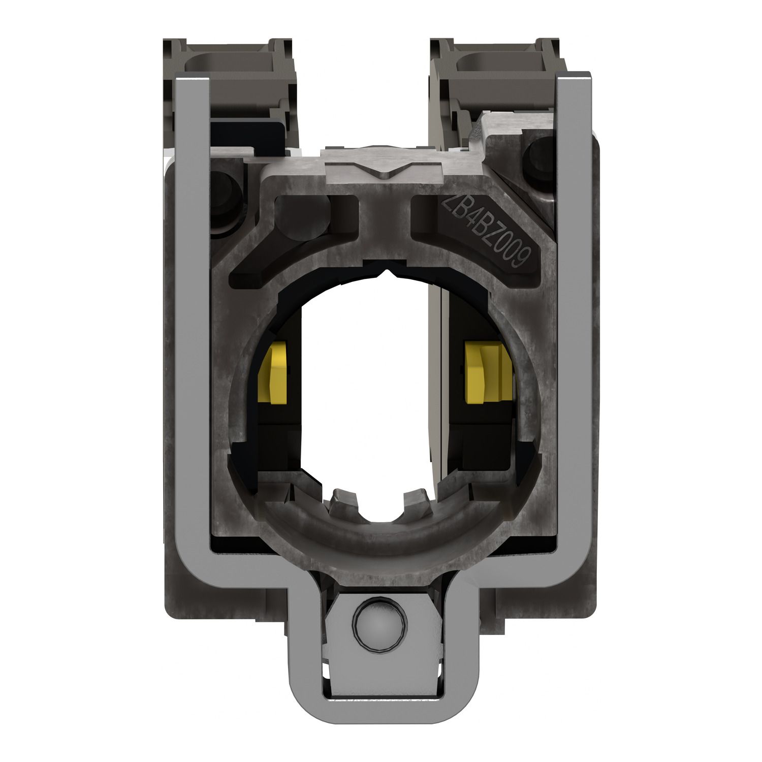 Picture of Contact block with body fixing collar for 4 direction joystick controller, Harmony XB4