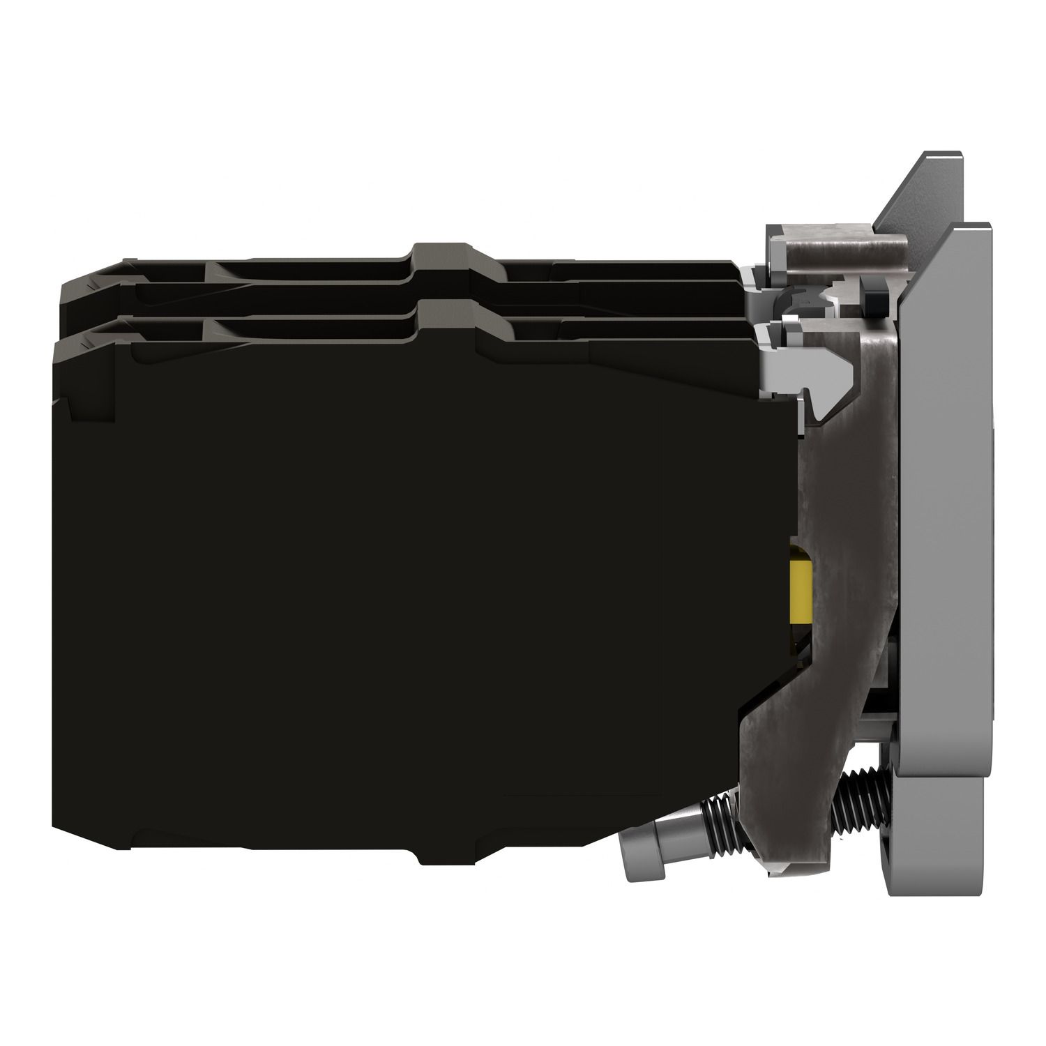 Picture of Contact block with body fixing collar for 4 direction joystick controller, Harmony XB4