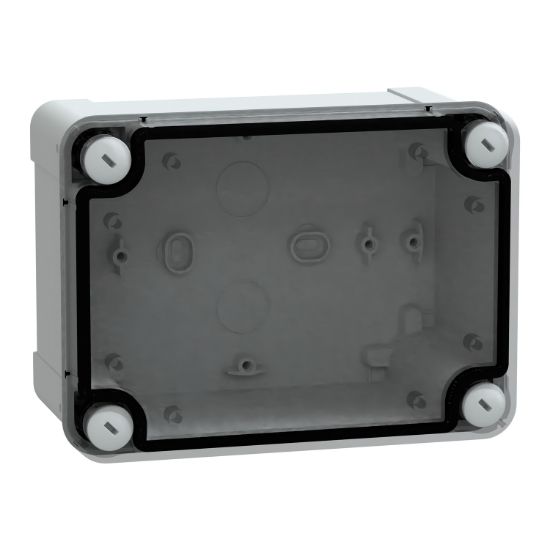 Picture of PC box, Thalassa, IP66 IK08 RAL7035 Int.H150W105D80 Ext.H164W121D87 Transp.cover H20
