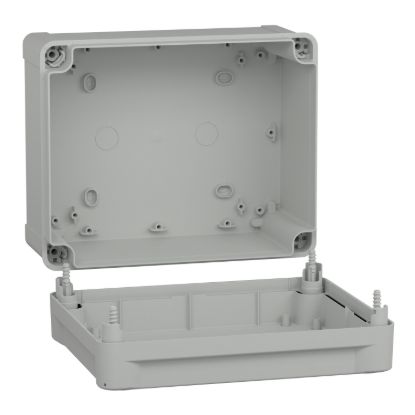Picture of PC box, Thalassa, IP66 IK08 RAL7035 Int.H225W175D120 Ext.H241W194D127 opaque PC cover H40