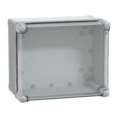 Picture of PC box, Thalassa, IP66 IK08 RAL7035 Int.H275W225D160 Ext.H291W241D168 Transp.cover H60