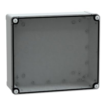 Picture of PC box, Thalassa, IP66 IK08 RAL7035 Int.H325W275D120 Ext.H341W291D128 Transp.cover H20
