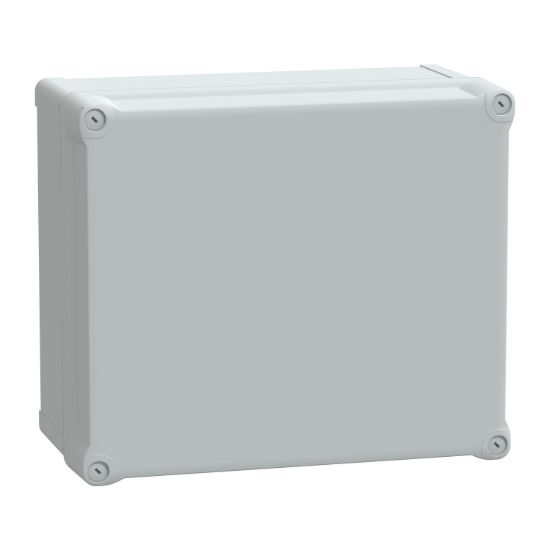 Picture of PC box, Thalassa, IP66 IK08 RAL7035 Int.H325W275D160 Ext.H341W291D168 opaque PC cover H60