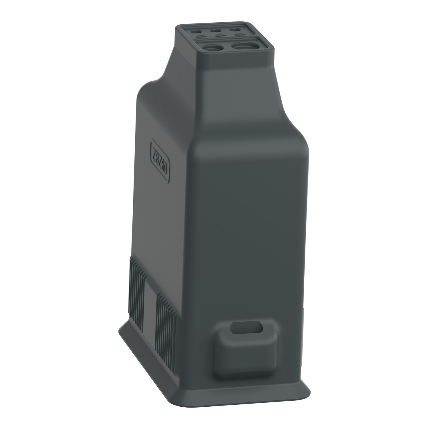 Picture of Protective boot, Harmony XB4, for contact blocks, plastic, black