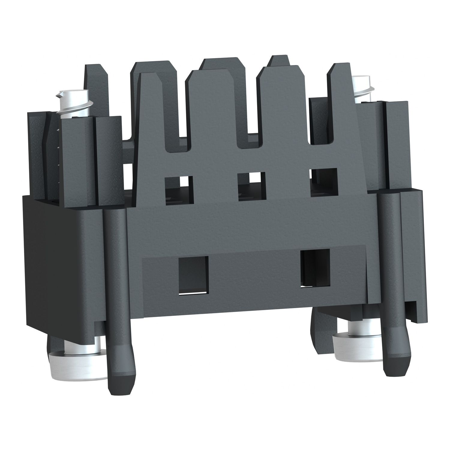 Picture of Adaptor, Harmony XB4, for electrical block, mounted on 1.6mm printed circuit board