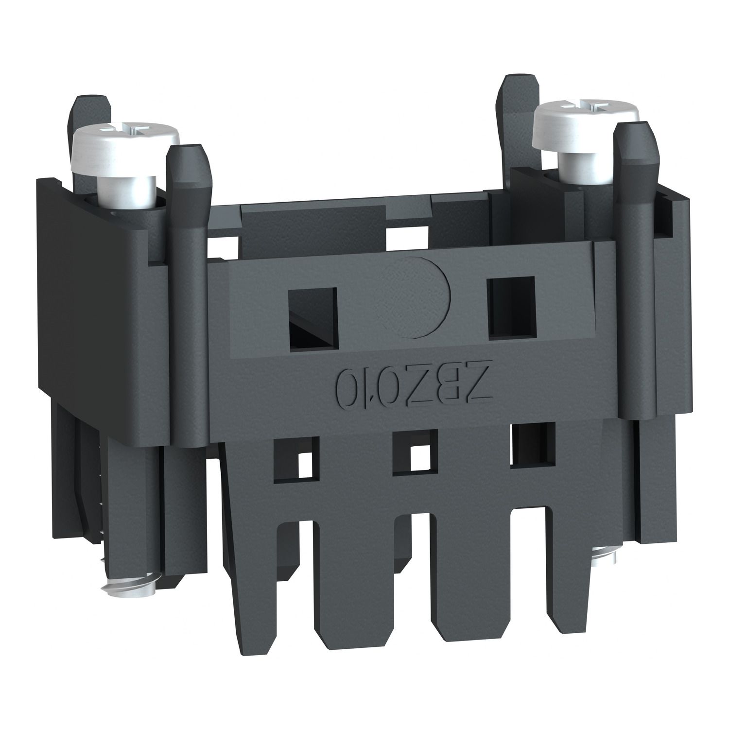 Picture of Adaptor, Harmony XB4, for electrical block, mounted on 1.6mm printed circuit board