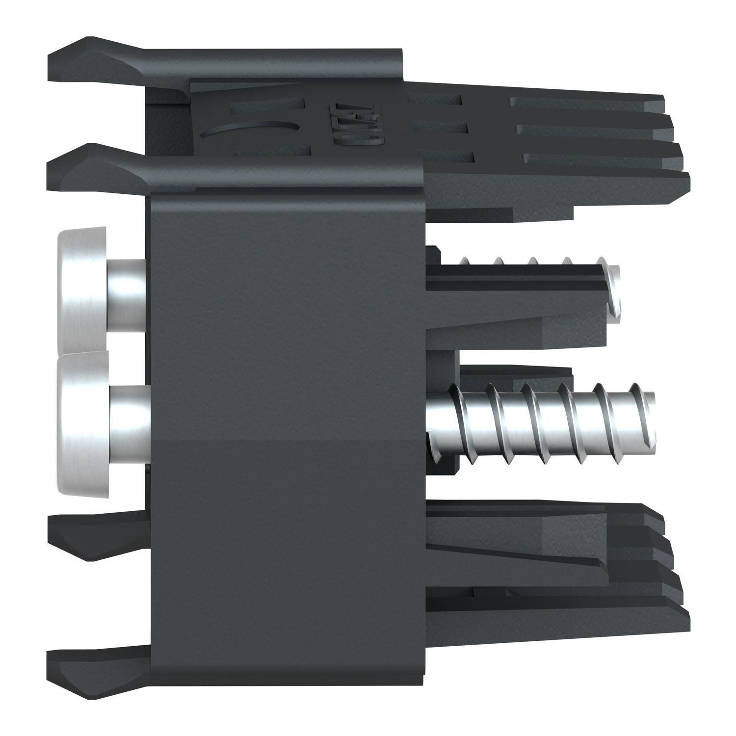 Picture of Adaptor, Harmony XB4, for electrical block, mounted on 1.6mm printed circuit board