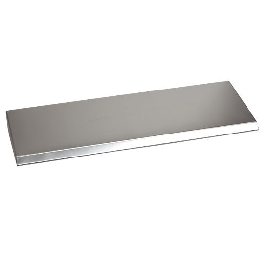 Picture of Stainless canopy 304L, Scotch Brite® finish. for WM enclosure W500xD250mm