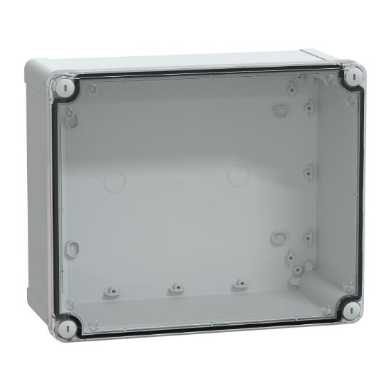 Picture of ABS box, Thalassa, IP66 IK07 RAL7035 Int.H275W225D120 Ext.H291W241D128 Transp.cover H60