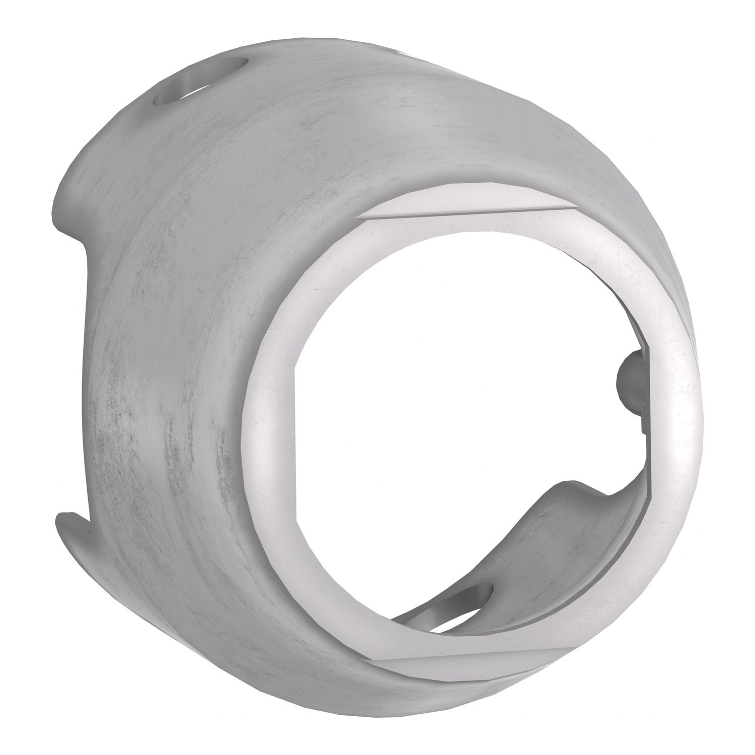 Picture of Padlockable guard for mushroom head 40mm, Harmony XB4, metal, chromium plated