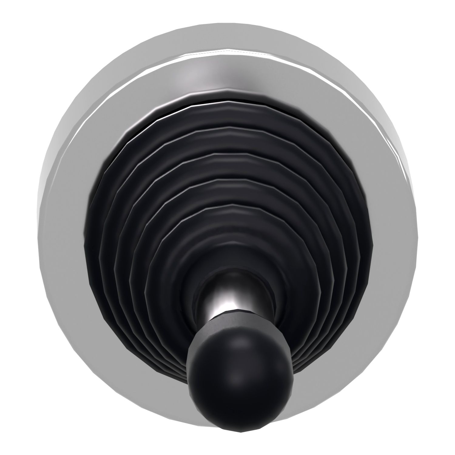 Picture of Head for joystick controller, Harmony XB4, plastic, 22mm, 2 directions, spring return