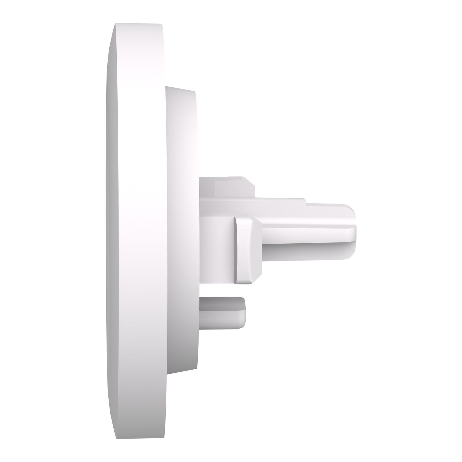 Picture of Antimicrobial plain cap, Harmony XB5, Harmony XB4, white, for flush mounted push button