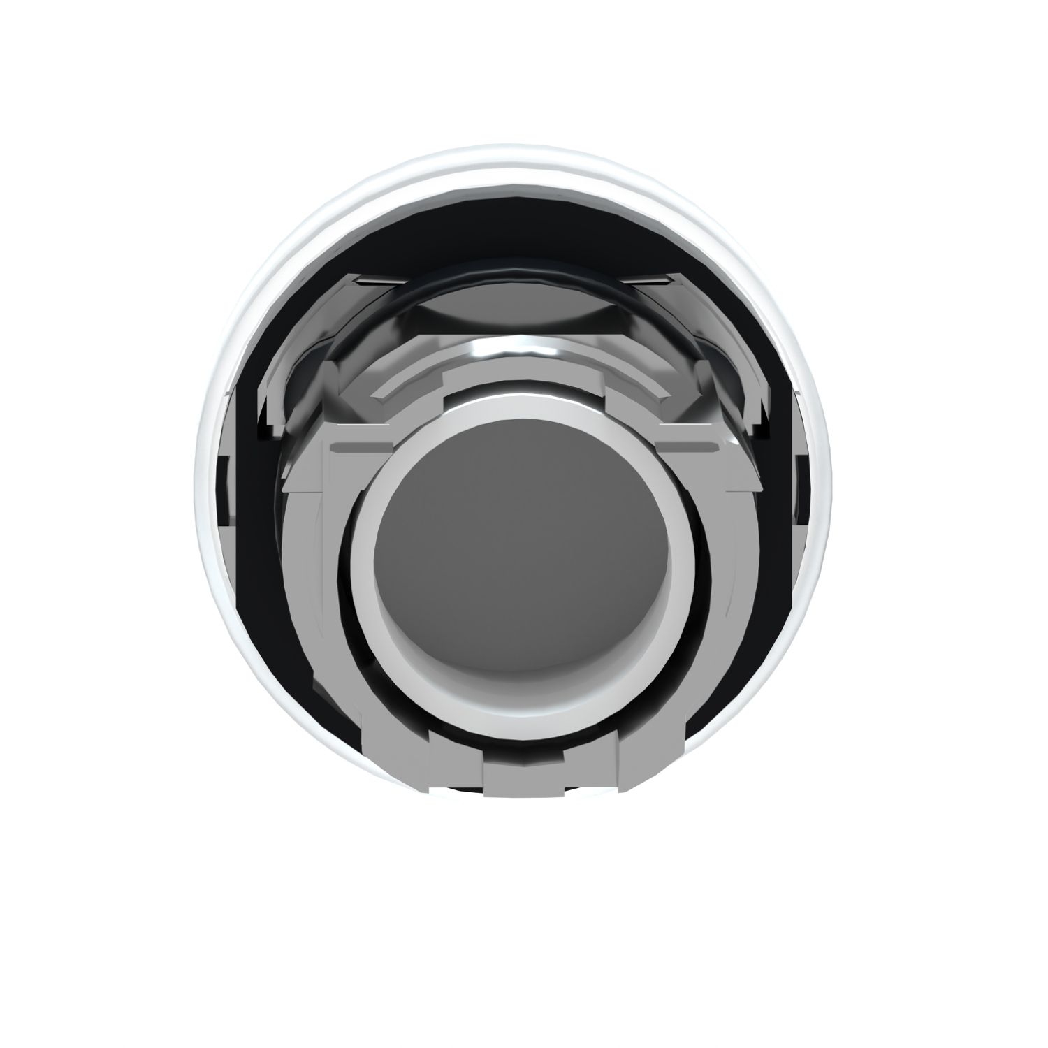 Picture of Head for pilot light, Harmony XB4, metal, clear, 22mm, plain lens for BA9s bulb