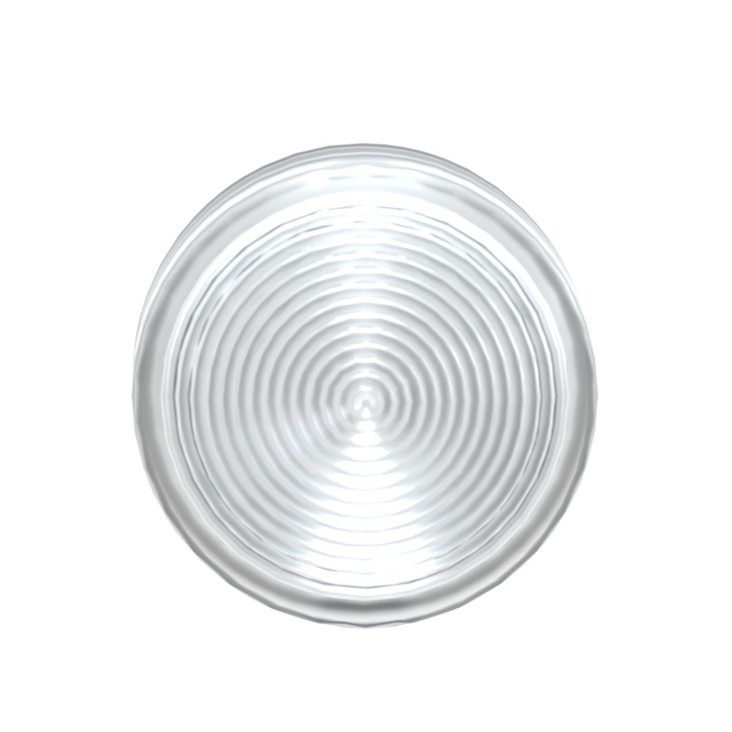 Picture of Head for pilot light, Harmony XB4, metal, clear, 22mm, plain lens for BA9s bulb