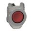 Picture of Pilot light, Harmony XB4,metal, red flush mounted, 30mm, universal LED, plain lens, 230...240V AC
