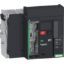 Picture of Circuit breaker  frame, MasterPact MTZ1 10H3 drawout for MicroLogic X, 1000A, 66kA/415VAC  (Icu), 4P