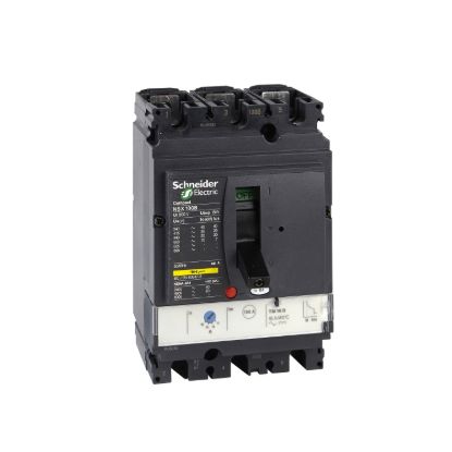 Picture of Circuit breaker, ComPact NSX100N, 50kA/415VAC, TMD trip unit 32A, 3 poles 3d