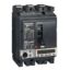Picture of Circuit breaker, ComPact NSX100F, 36kA/415VAC, MicroLogic 5.2A trip unit 100A, 3 poles 3d