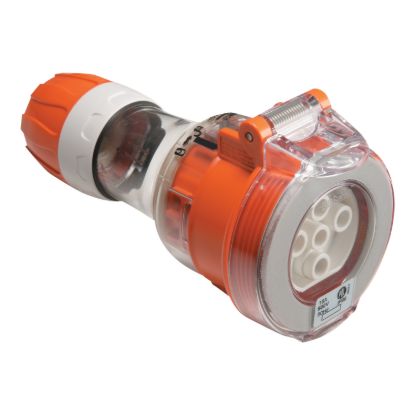 Picture of Cord Extension Socket, Clipsal - 56 Series, 5 Round PIN, 500V, 20A