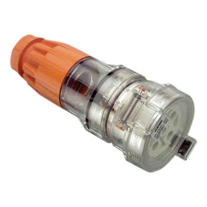 Picture of Cord Extension Socket, Clipsal - 56 Series, 5 Round PIN, 500V, 50A