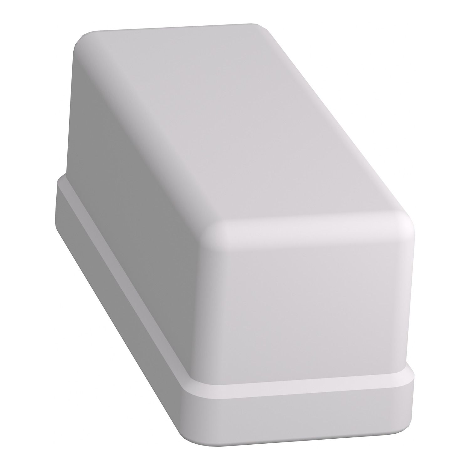 Picture of Empty enclosure control station, Harmony 9001K, Harmony 9001SK, plastic, 3 cut outs, 30mm, for 3 4 cable entry