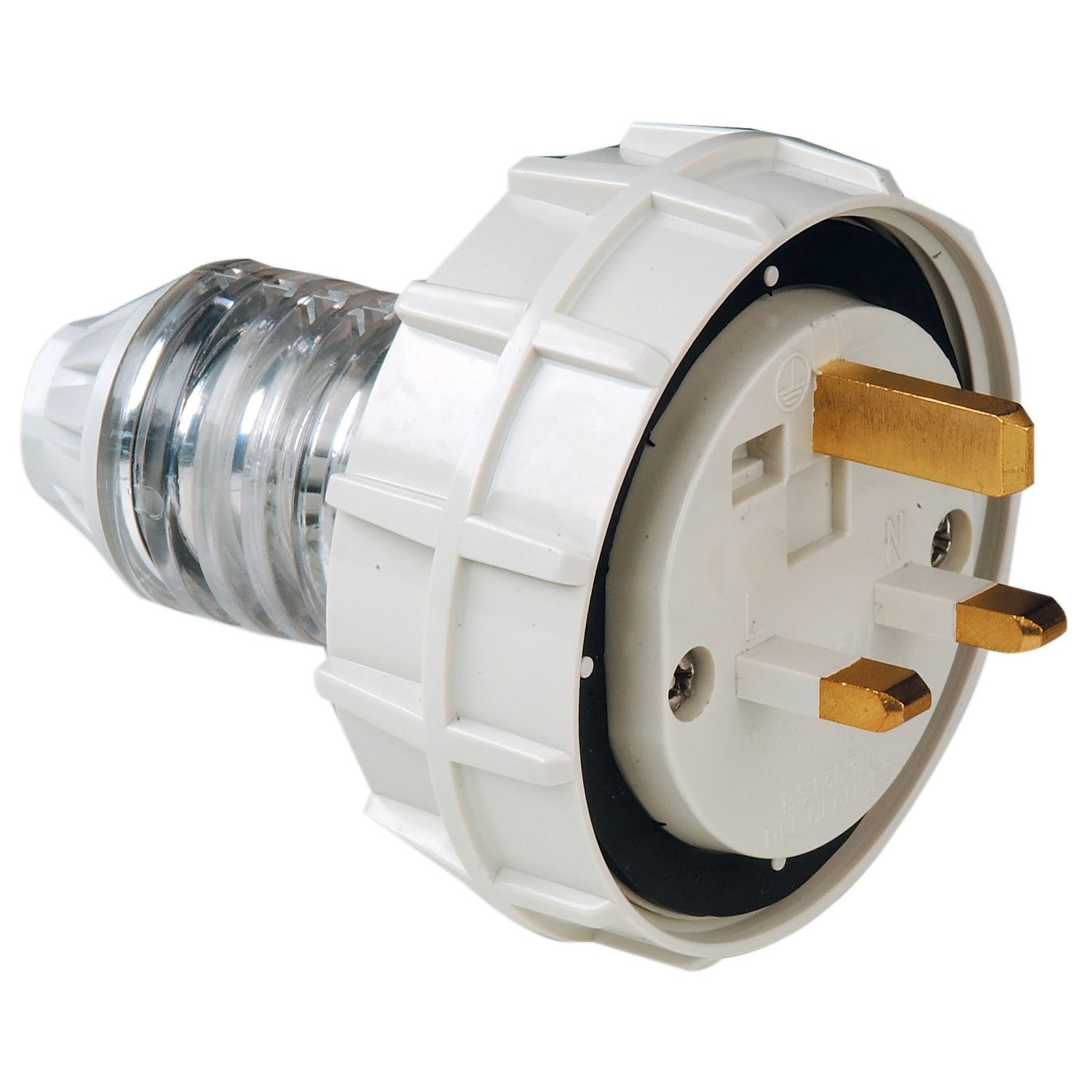 Picture of Plug, Clipsal - 56 Series, Top IP56 Str 3 PIN 13A