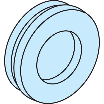 Picture of set of 50 bushing - diametre 22 mm