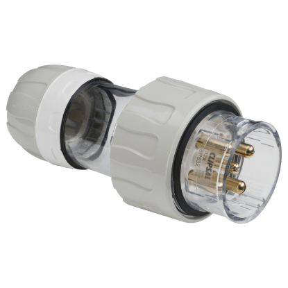 Picture of Straight Plug, Clipsal - 56 Series, IP66, 500V 32A - 5 Round Pins