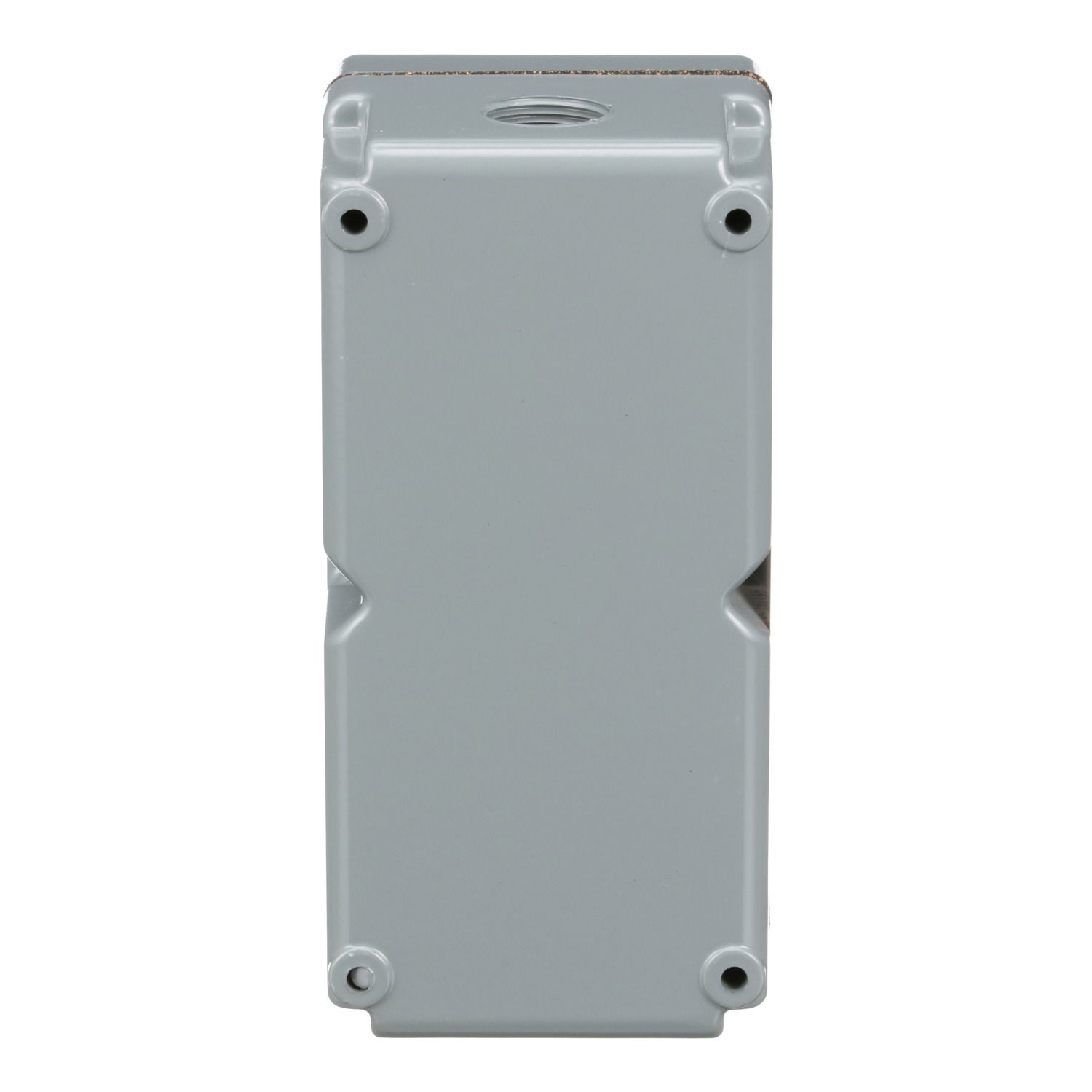 Picture of Empty enclosure control station, Harmony 9001K, Harmony 9001SK, aluminium, 3 cut outs, 30mm
