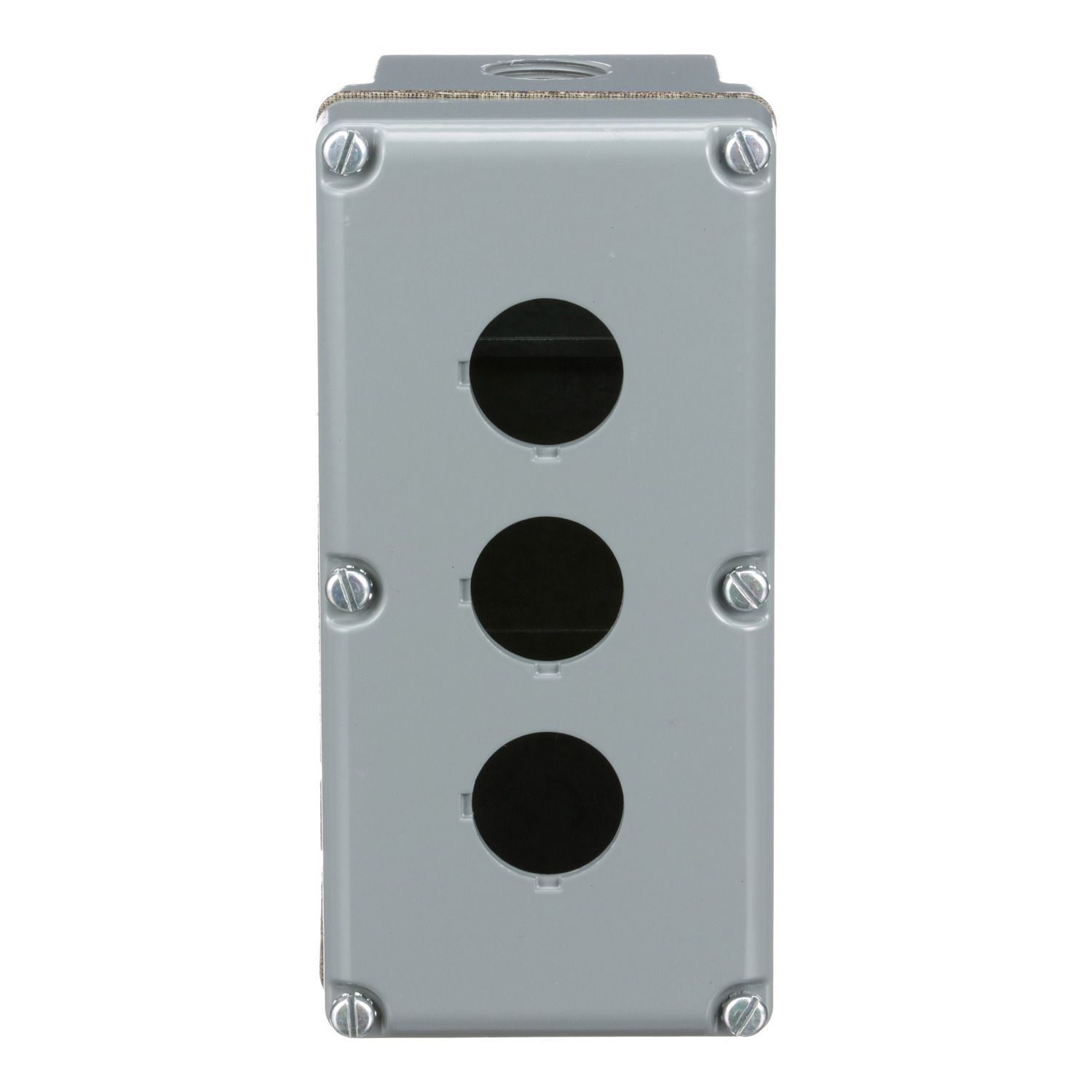Picture of Empty enclosure control station, Harmony 9001K, Harmony 9001SK, aluminium, 3 cut outs, 30mm