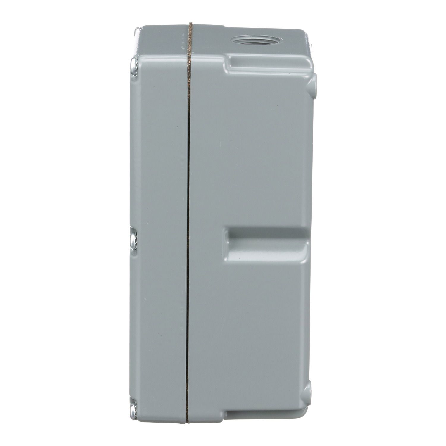 Picture of Empty enclosure control station, Harmony 9001K, Harmony 9001SK, aluminium, 3 cut outs, 30mm