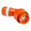 Picture of Angled Plug, Clipsal - 56 Series, IP66, 250V 32A - 3 Round Pins