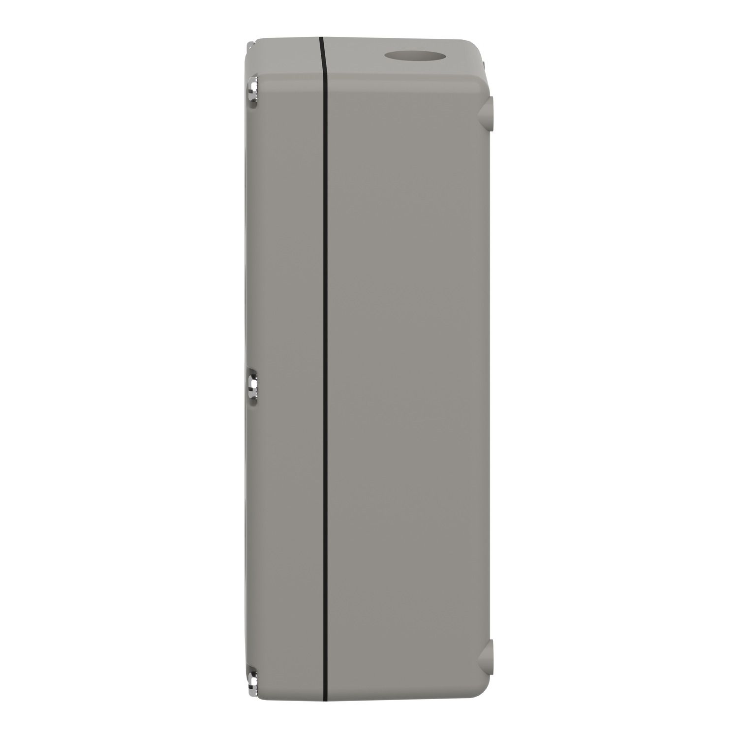 Picture of Empty enclosure control station, Harmony 9001K, Harmony 9001SK, aluminium, 4 cut outs, 30mm