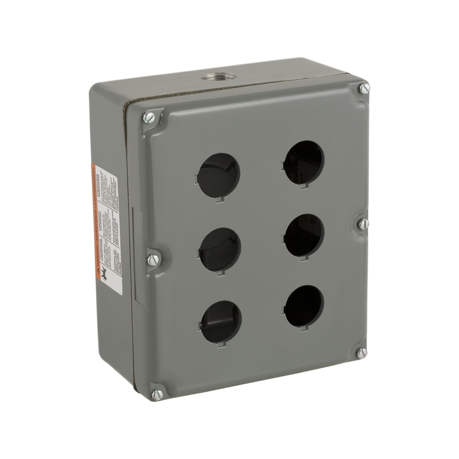 Picture of 30MM CONTROL STATION 6HOLE ALUMINUM