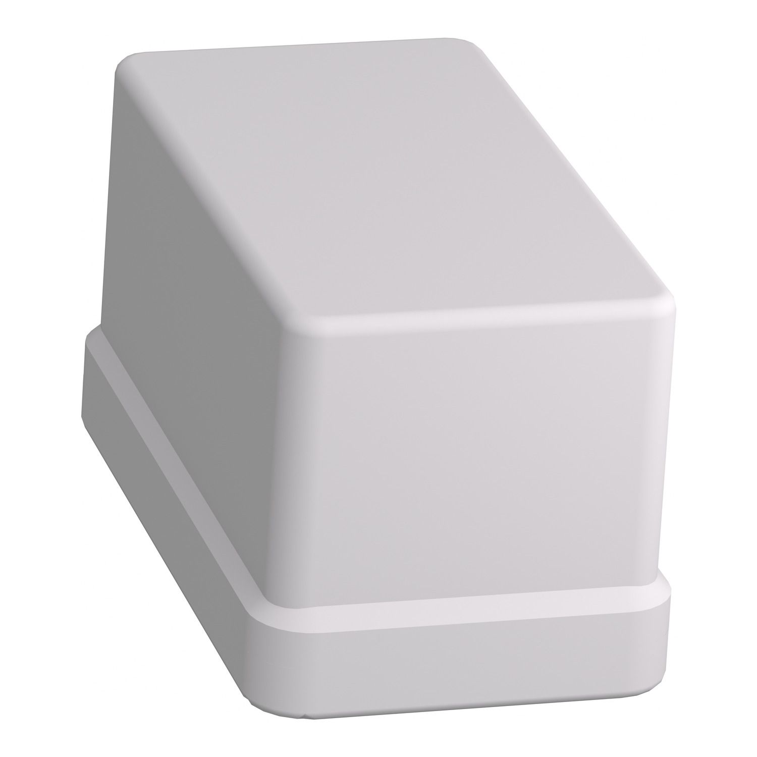 Picture of Empty enclosure control station, Harmony 9001K, Harmony 9001SK, plastic, 1 cut out, 30mm, for 3 4 cable entry