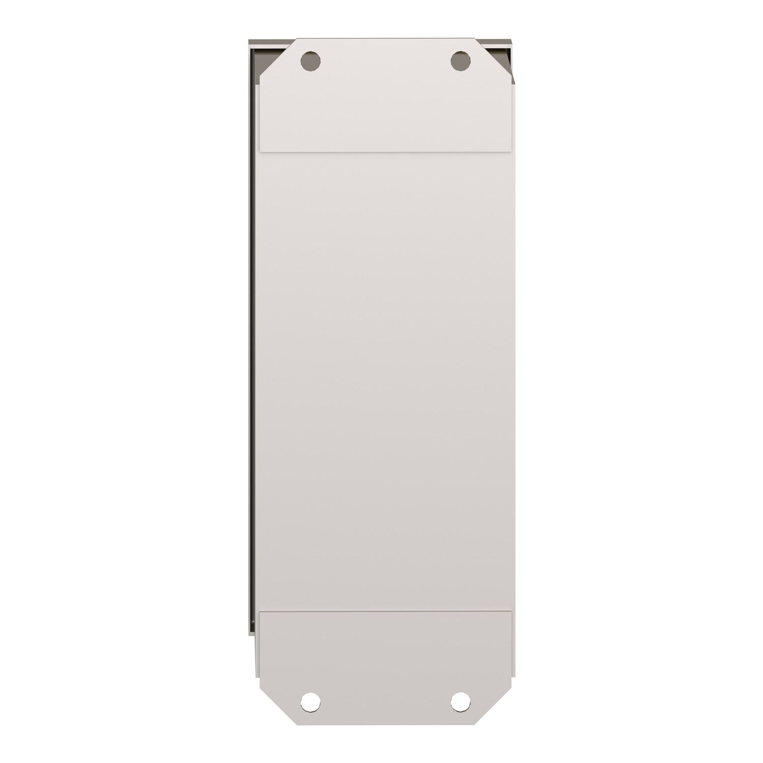 Picture of Empty enclosure control station, Harmony 9001K, Harmony 9001SK, stainless steel, 3 cut outs, 30mm