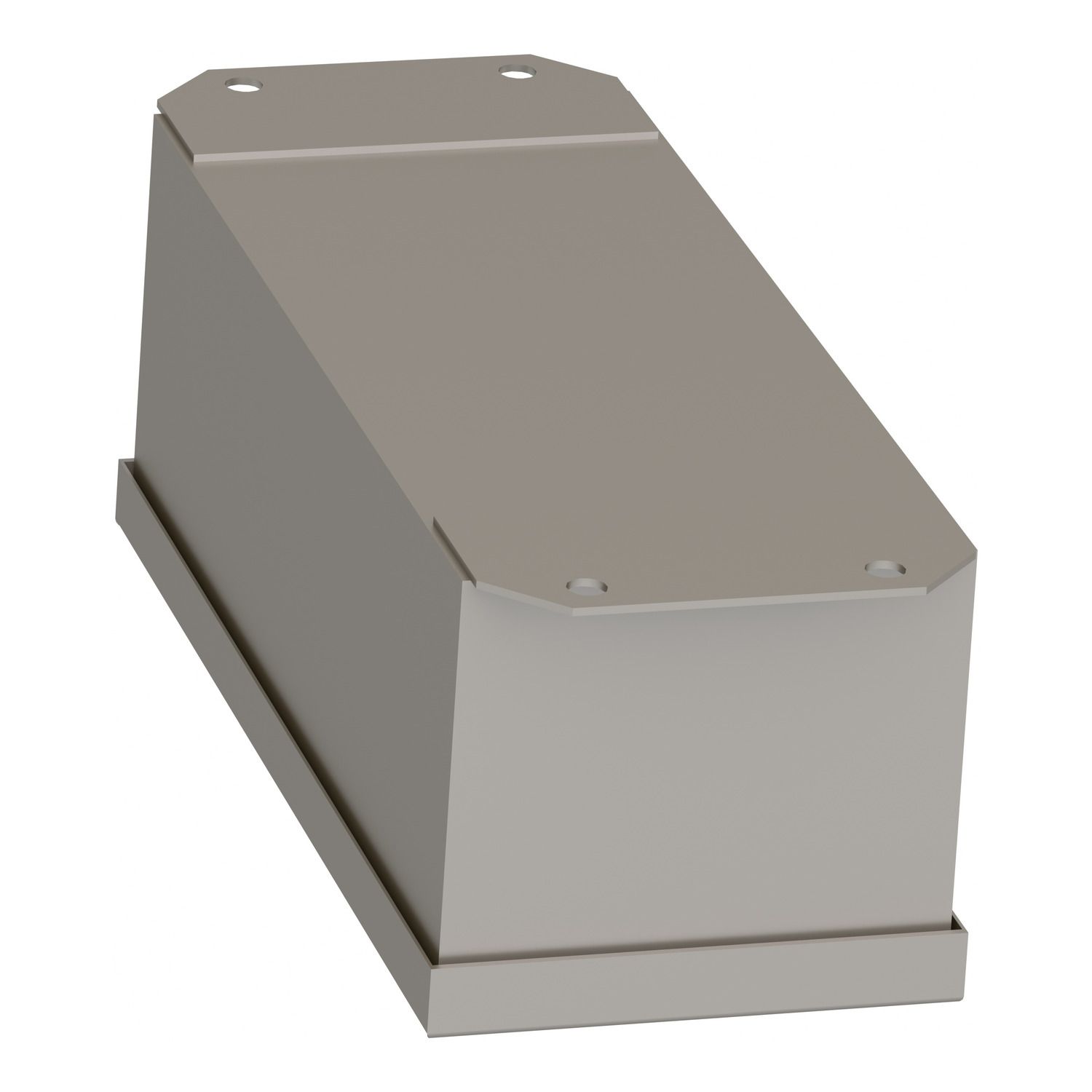 Picture of Empty enclosure control station, Harmony 9001K, Harmony 9001SK, stainless steel, 3 cut outs, 30mm