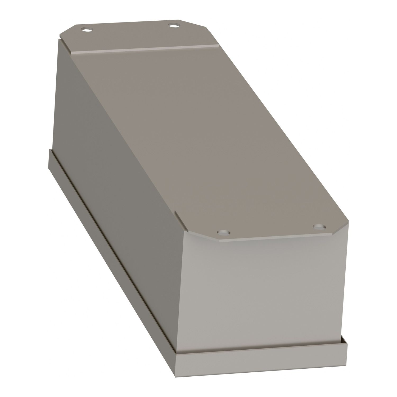 Picture of Empty enclosure control station, Harmony 9001K, Harmony 9001SK, stainless steel, 4 cut outs, 30mm