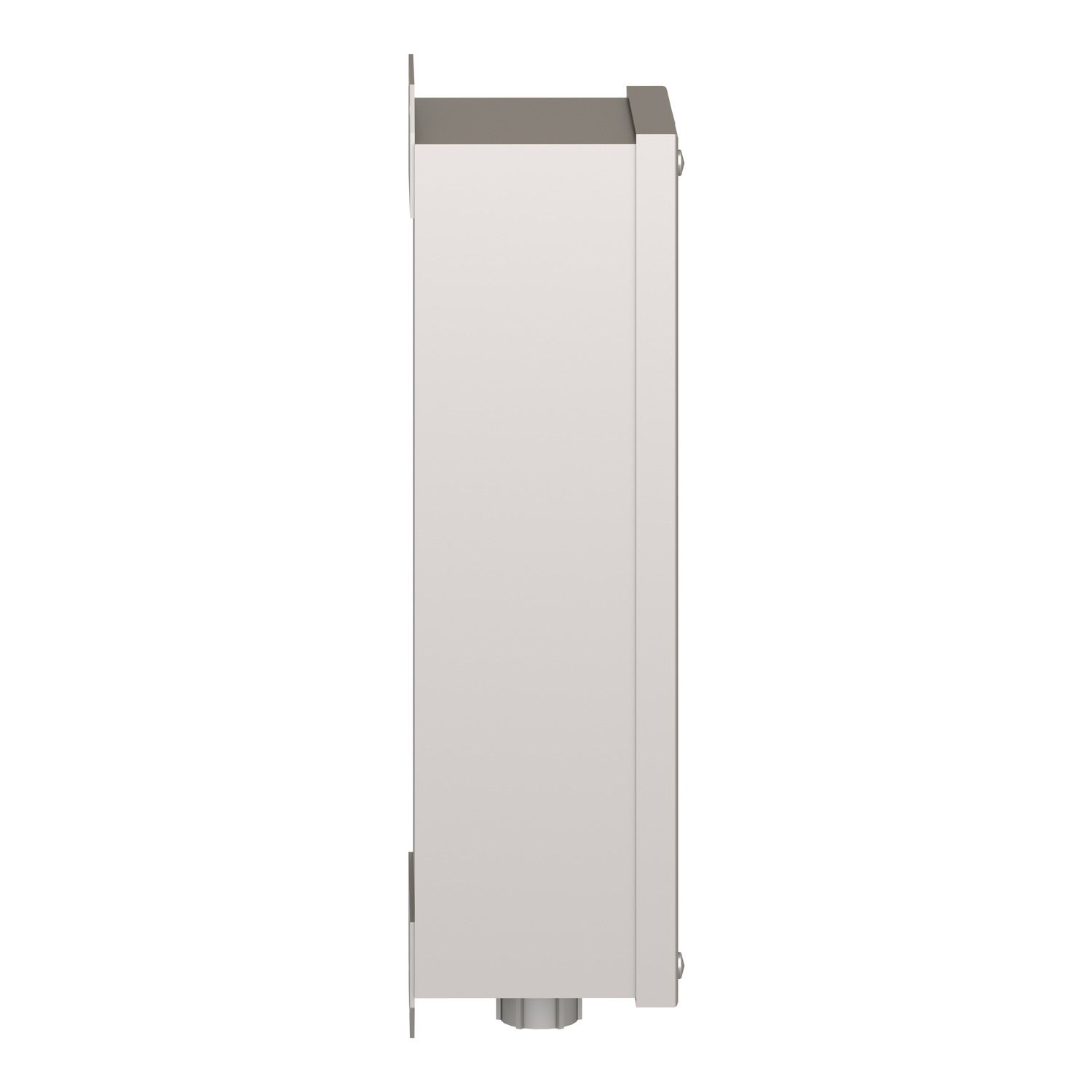 Picture of Empty enclosure control station, Harmony 9001K, Harmony 9001SK, stainless steel, 4 cut outs, 30mm