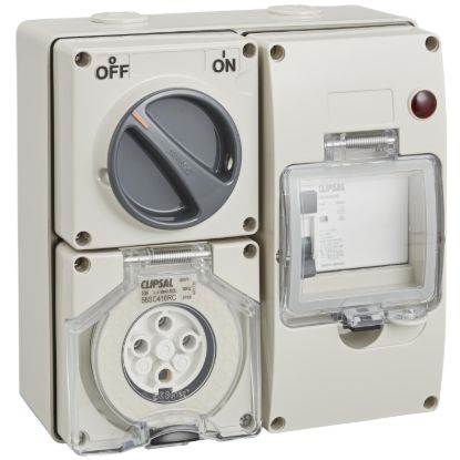 Picture of Socket Outlet, Clipsal - 56 Series, RCD