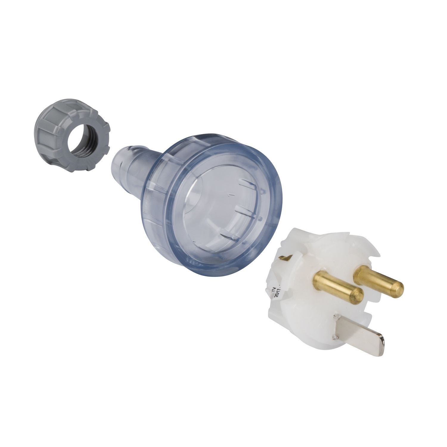 Picture of Plug Top, Standard Series, Flexible, 3 PIN, 10A, 110V