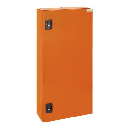 Picture of MB Encapsulated distribution board, Acti9, 60 poles, 250A main switch, 18mm, IP44, orange