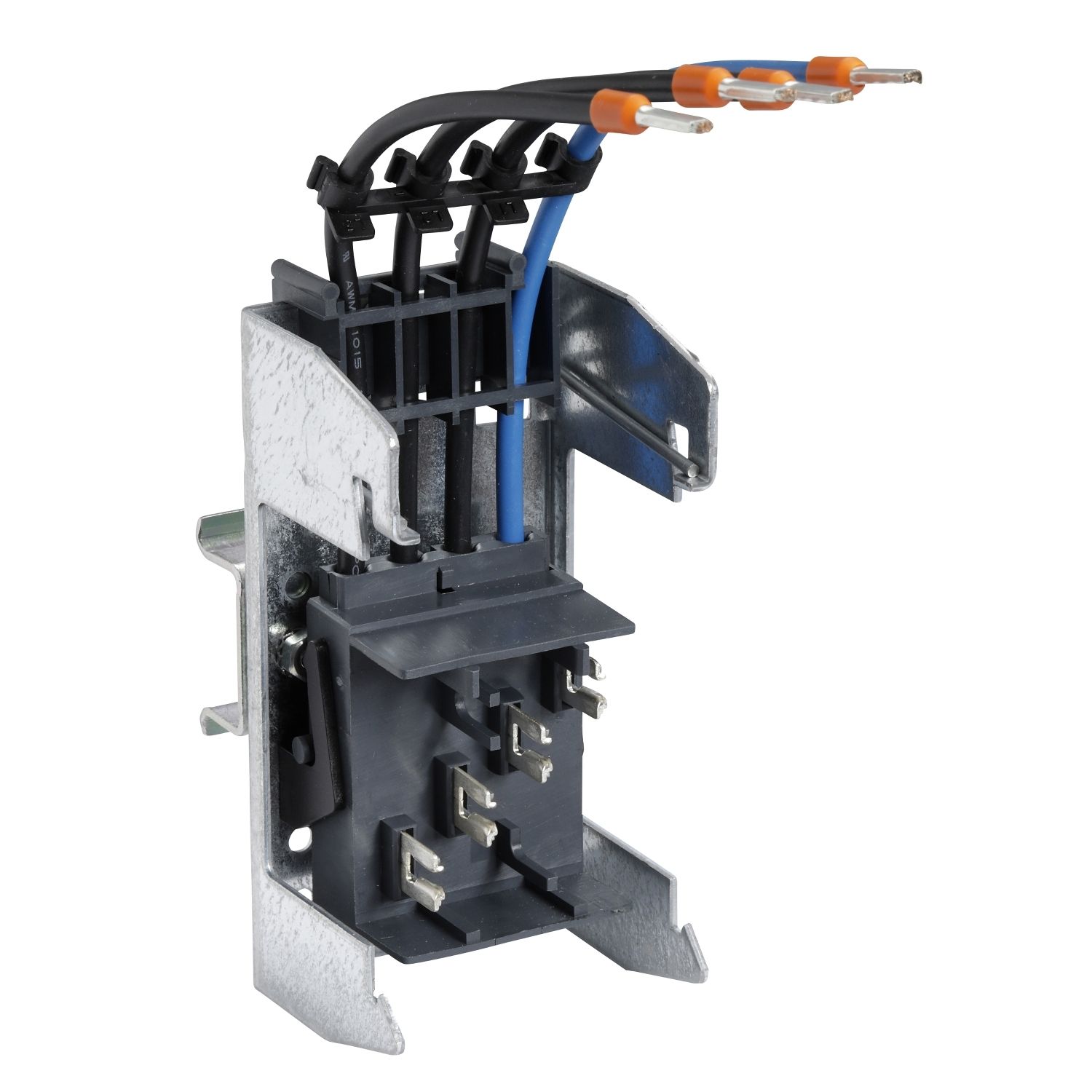 Picture of Mounting plate, Linergy HK, 3P+N, 25A, 4.4mmÂ², 105x54x61mm