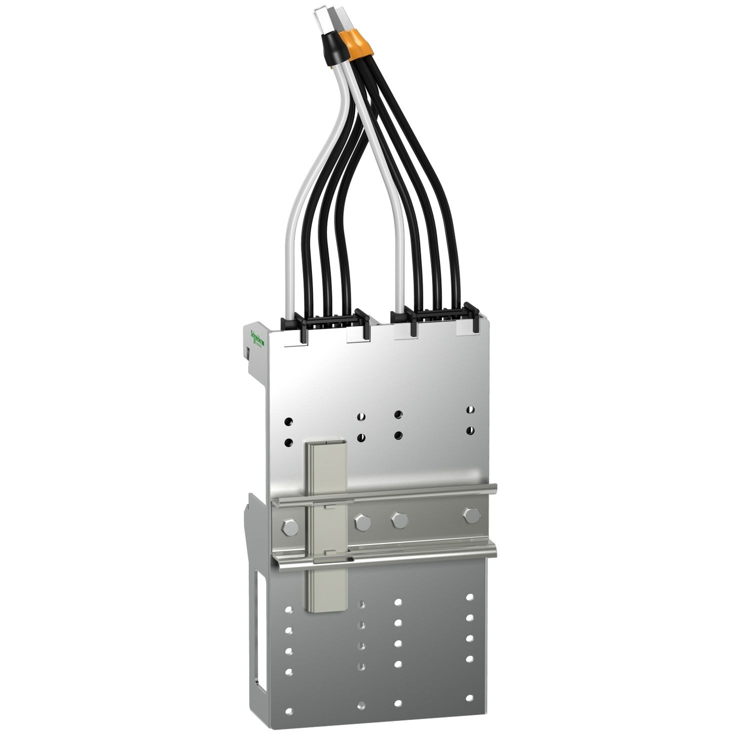 Picture of Mounting plate, Linergy HK, 3P, 50A, 4.4mmÂ², 190x54x61mm