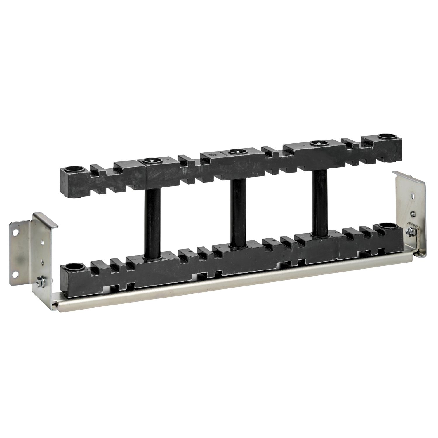 Picture of Prisma iPM M - busbar support for horizontal busbars - 115mm pitch - D600