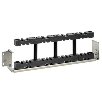 Picture of Prisma iPM M - busbar support for horizontal busbars - 115mm pitch - D600